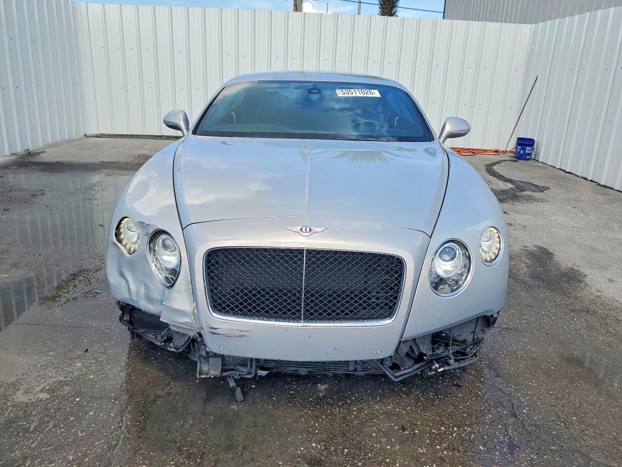 2015 BENTLEY CONTINENTA