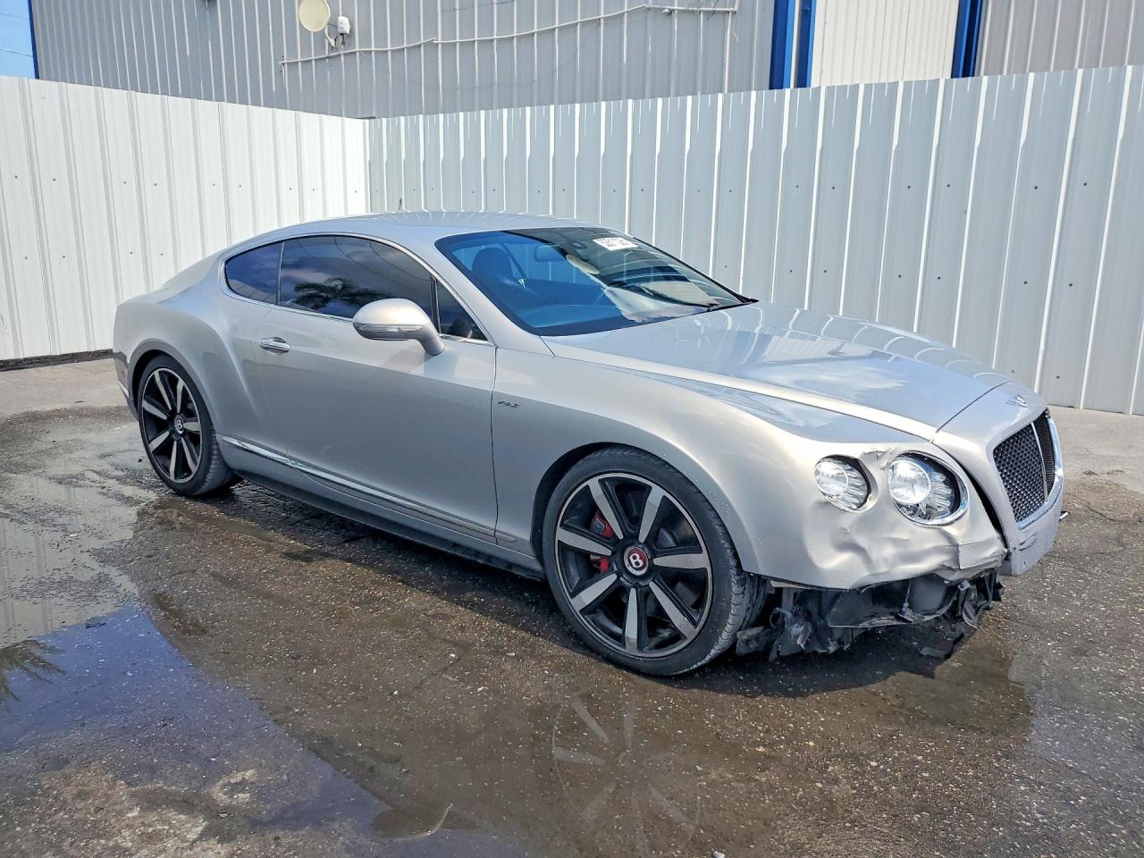 2015 BENTLEY CONTINENTA