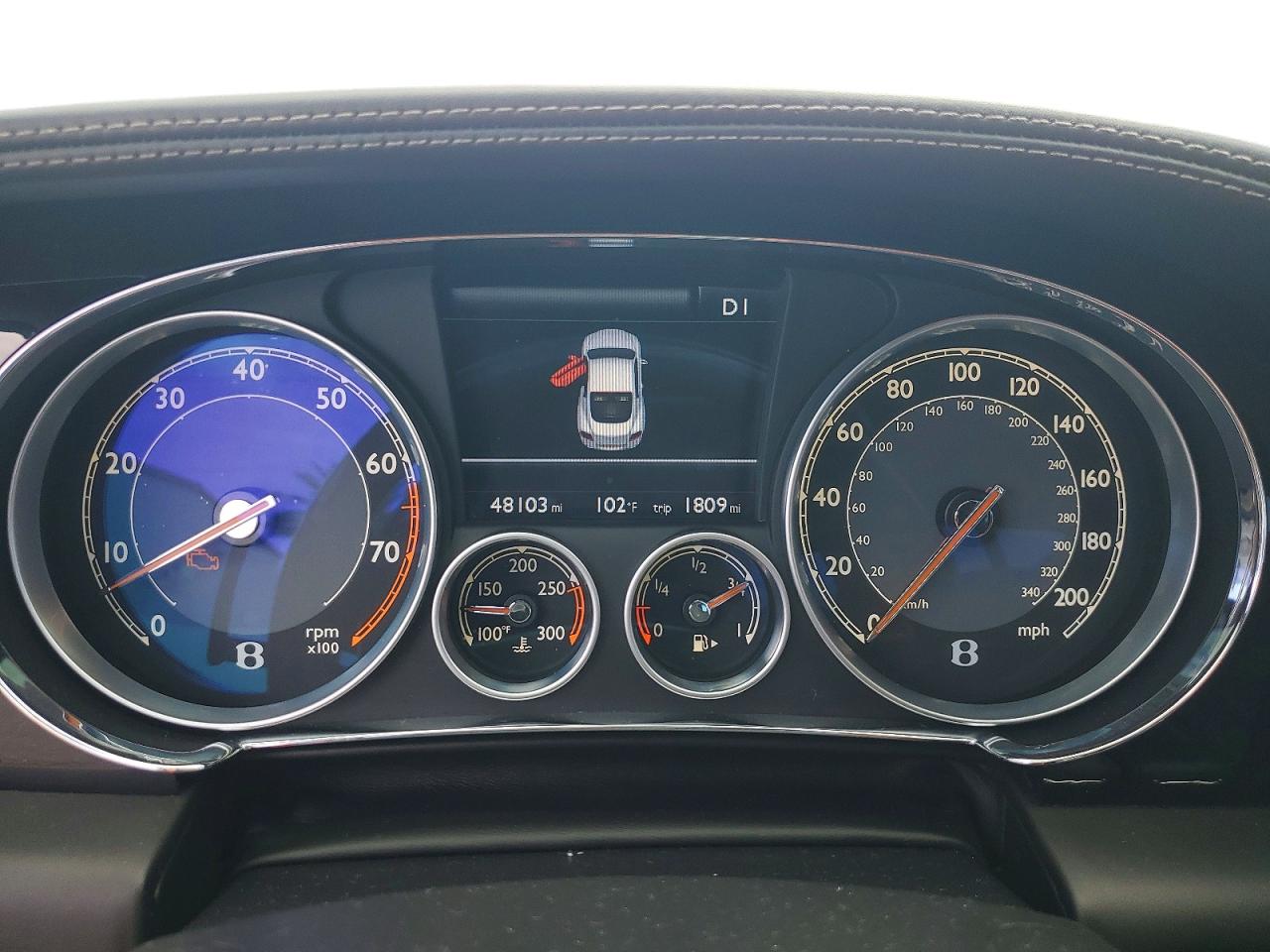 2015 BENTLEY CONTINENTA