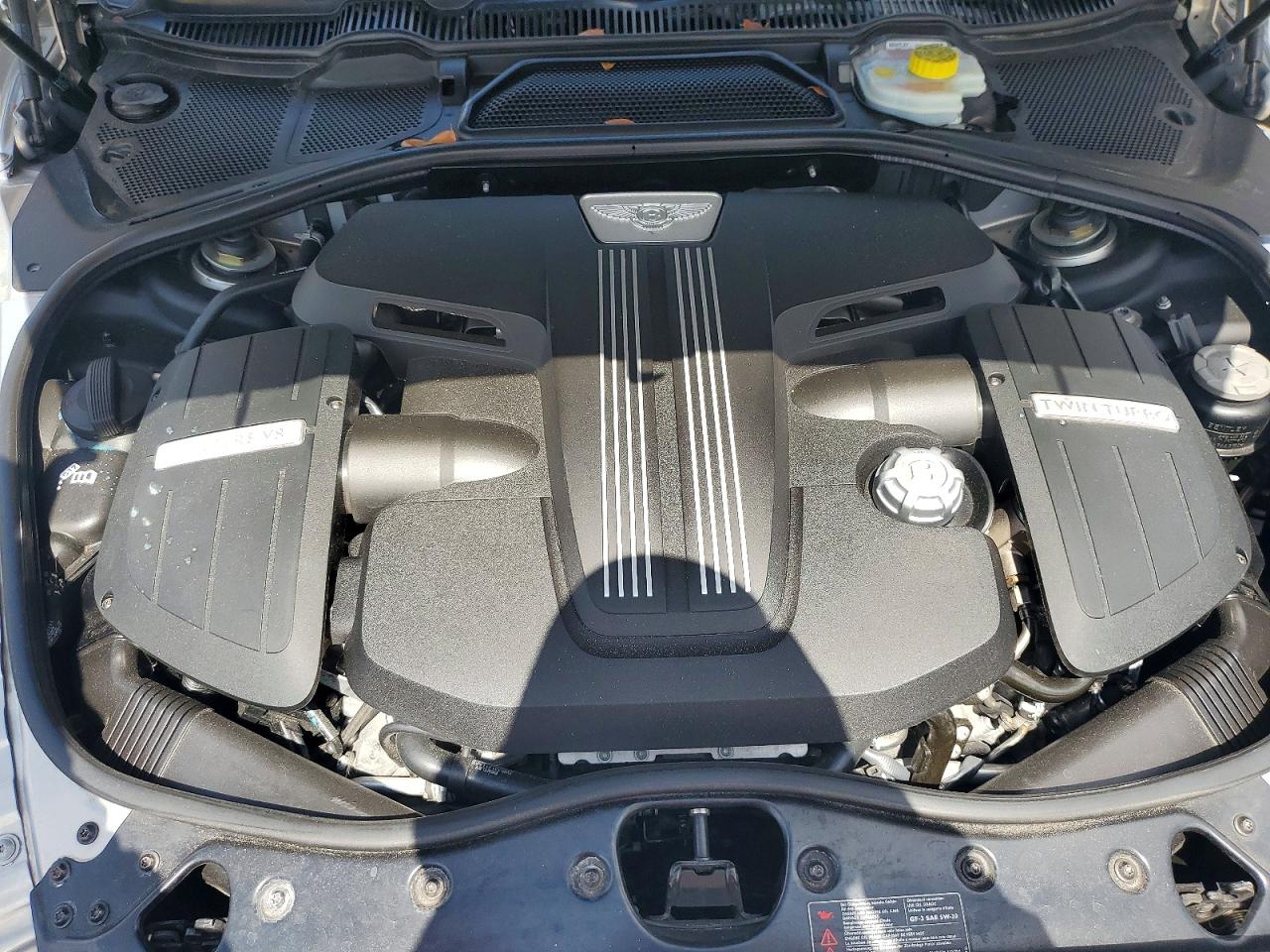 2015 BENTLEY CONTINENTA