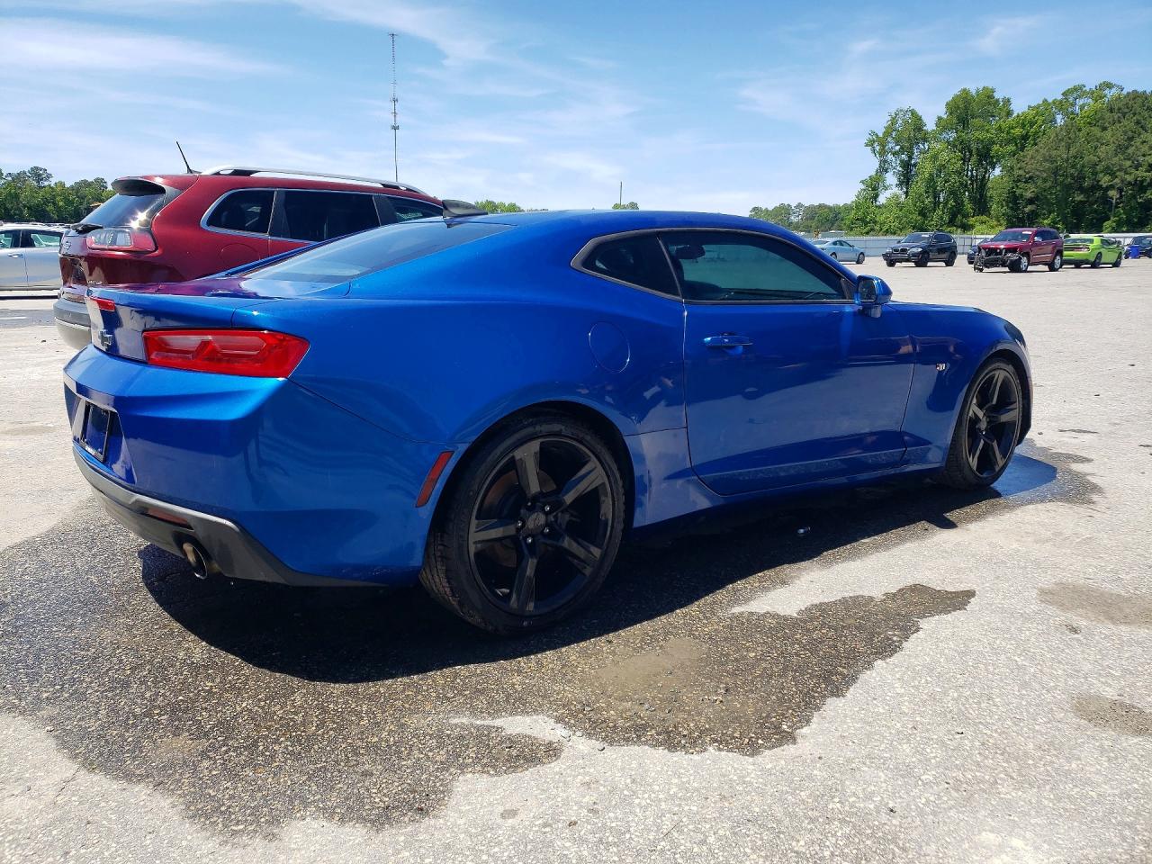 2018 CHEVROLET CAMARO