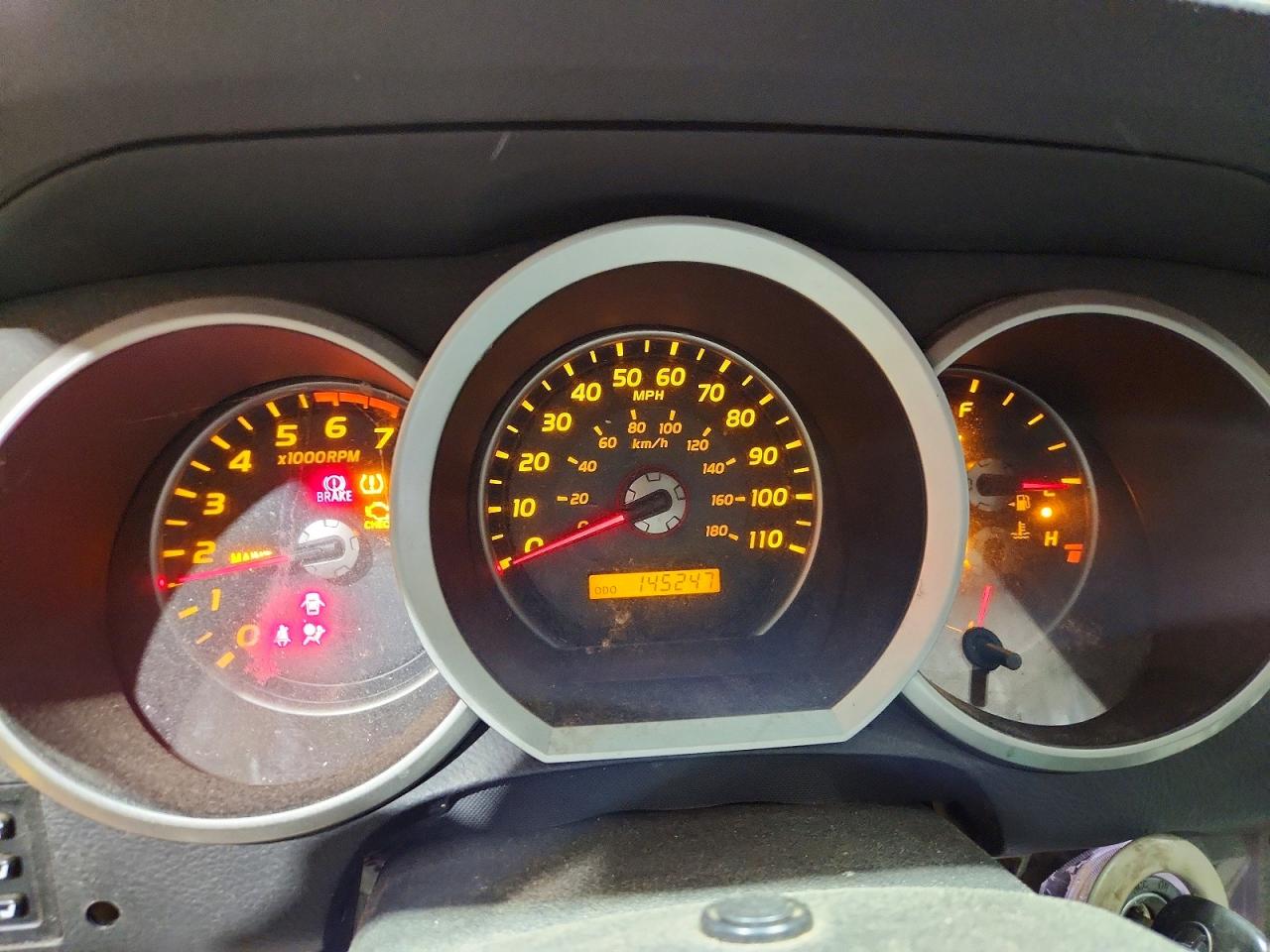 2008 TOYOTA 4RUNNER