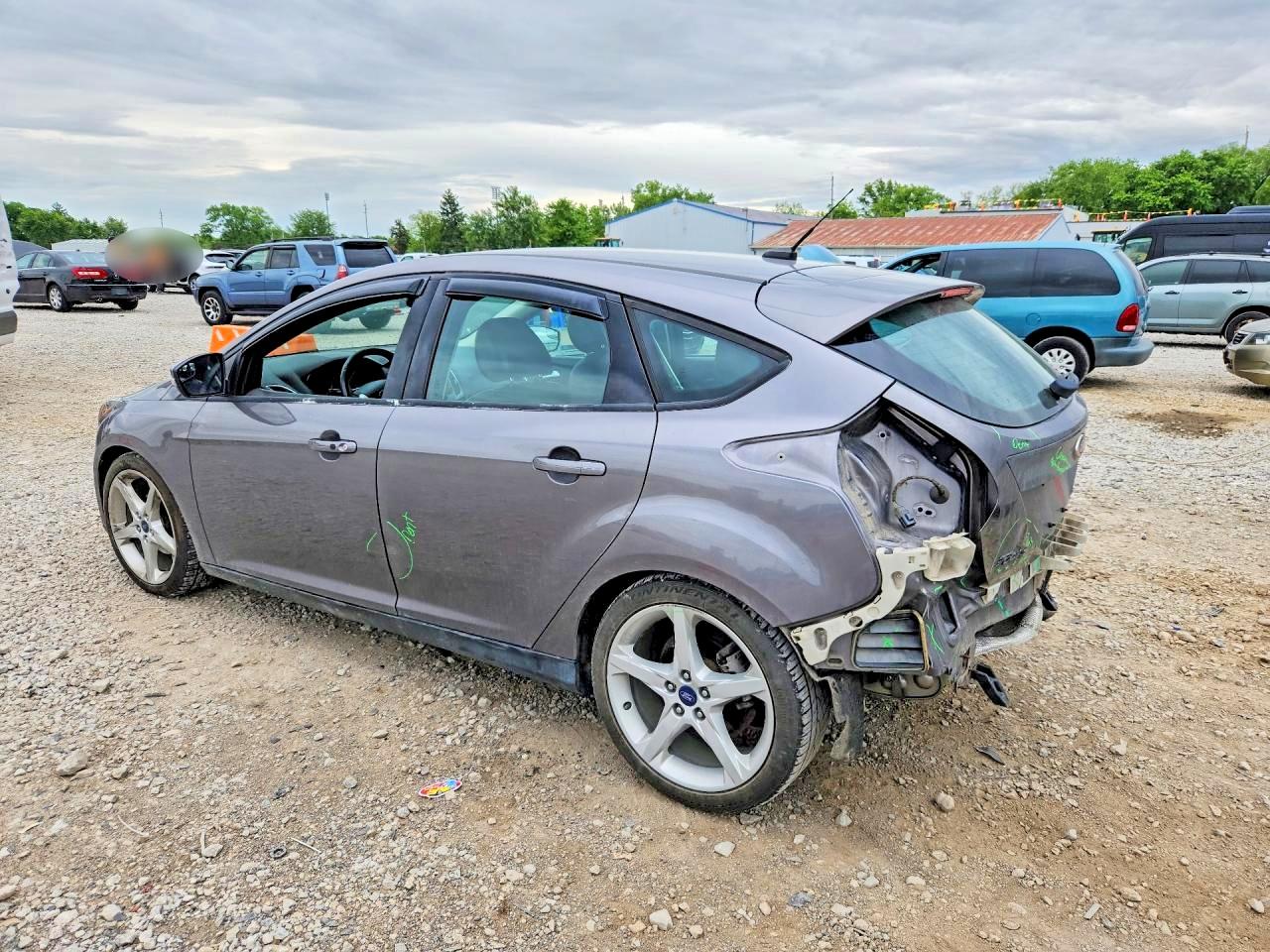 2014 FORD FOCUS