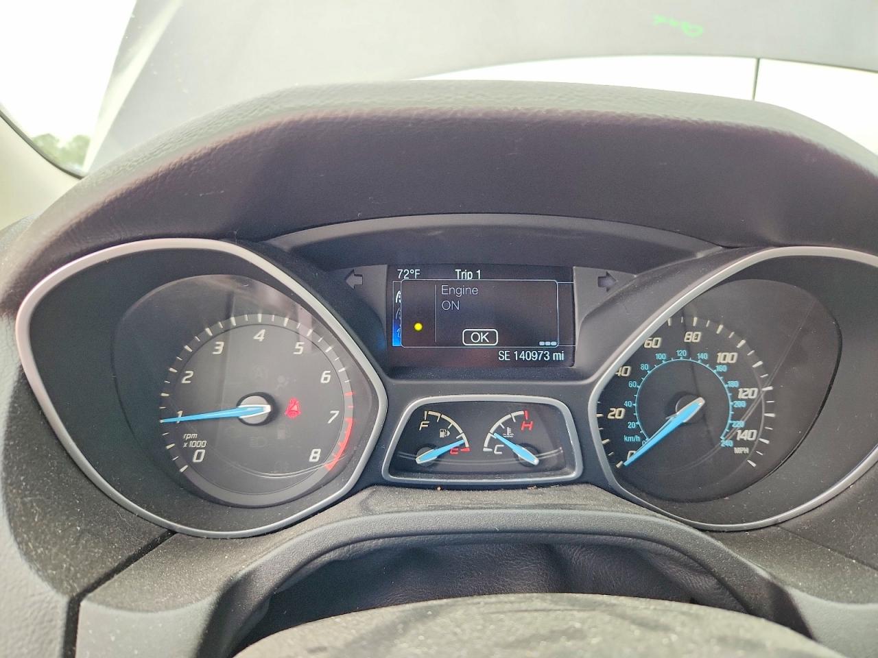 2014 FORD FOCUS