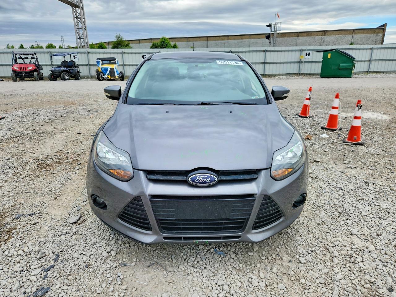 2014 FORD FOCUS
