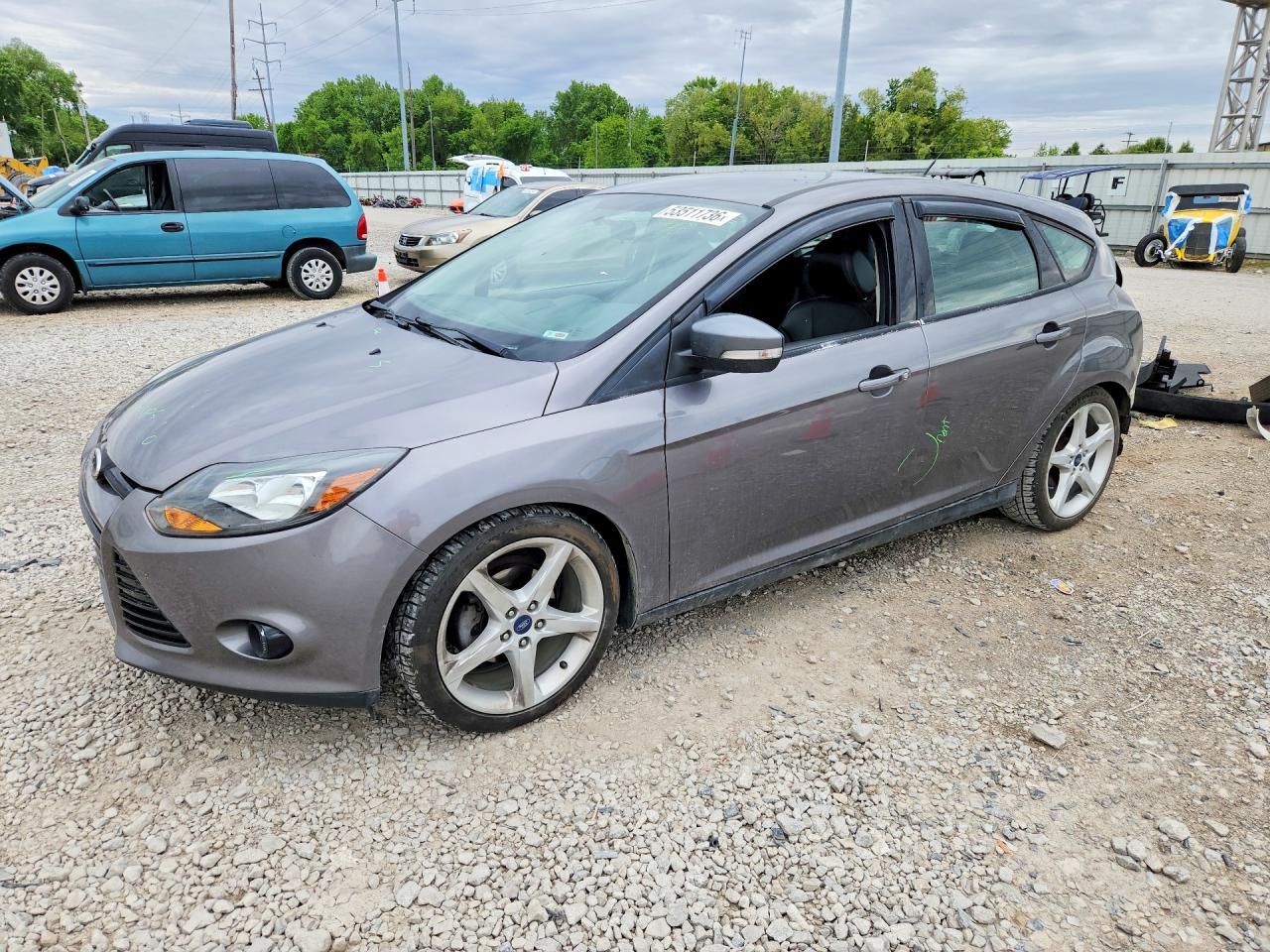 2014 FORD FOCUS