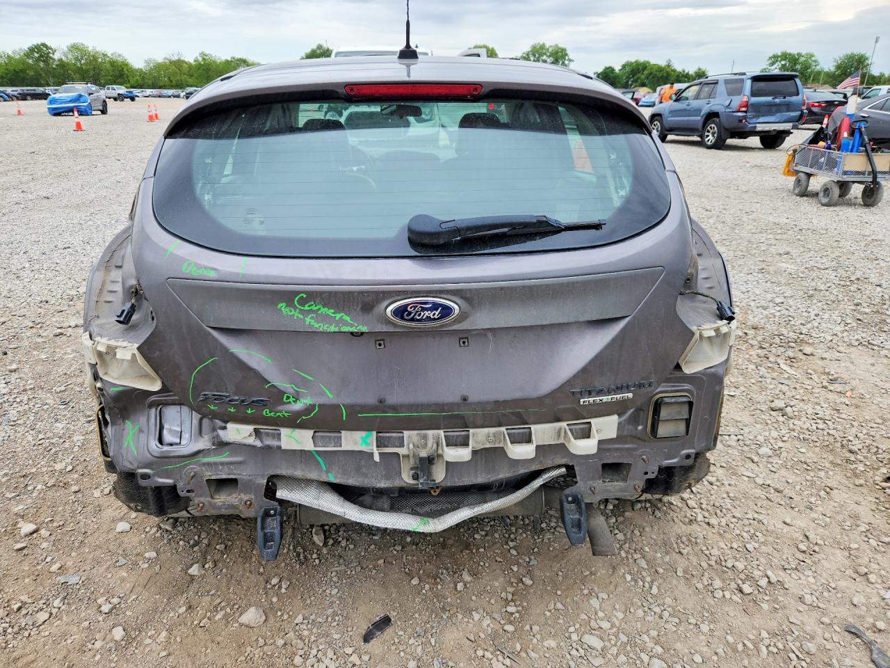 2014 FORD FOCUS
