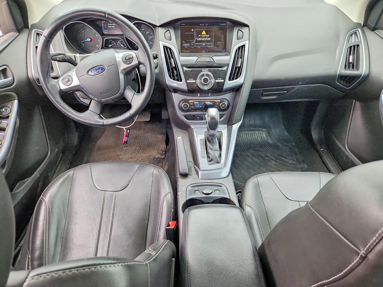 2014 FORD FOCUS