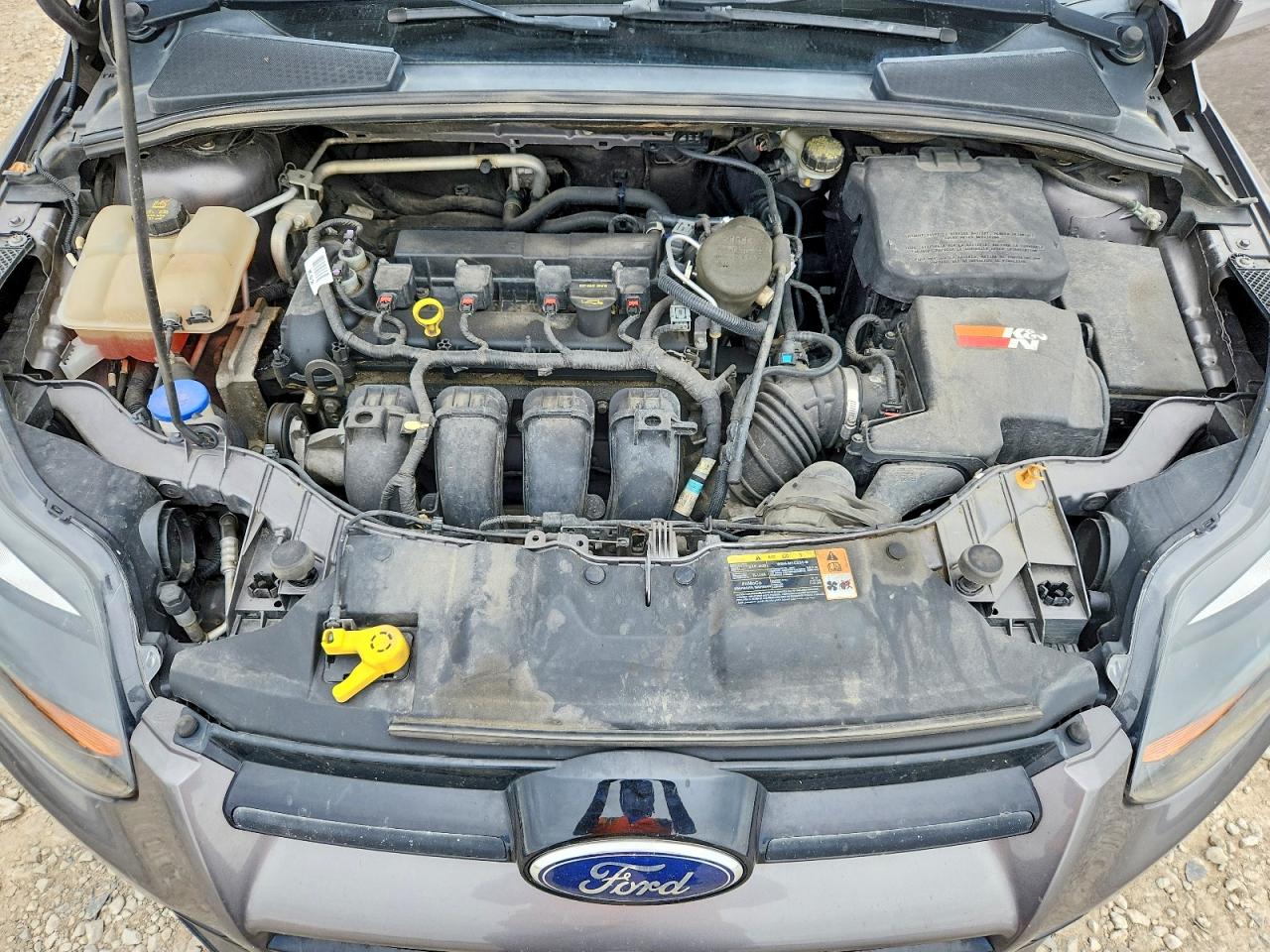 2014 FORD FOCUS