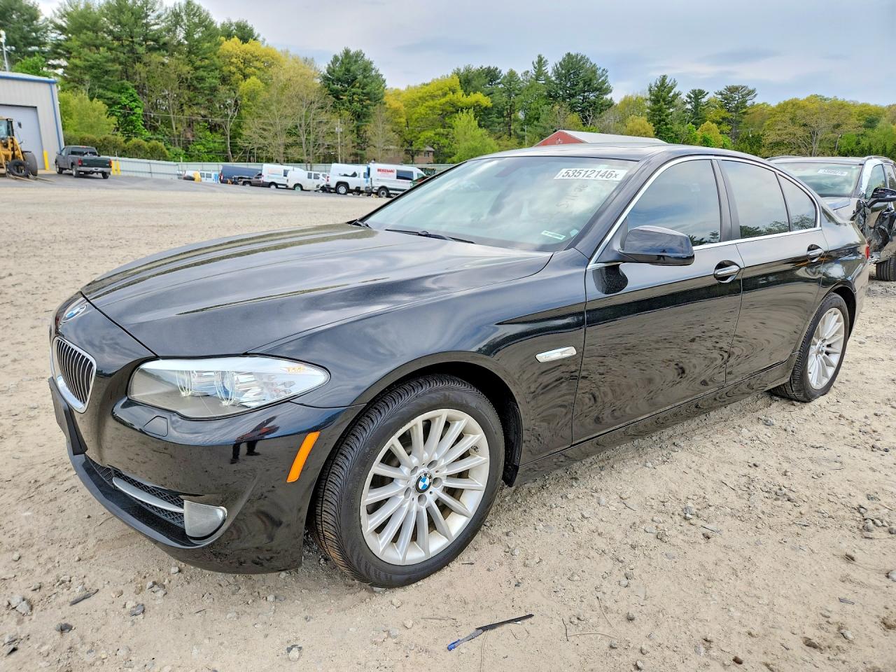 2013 BMW 5 SERIES