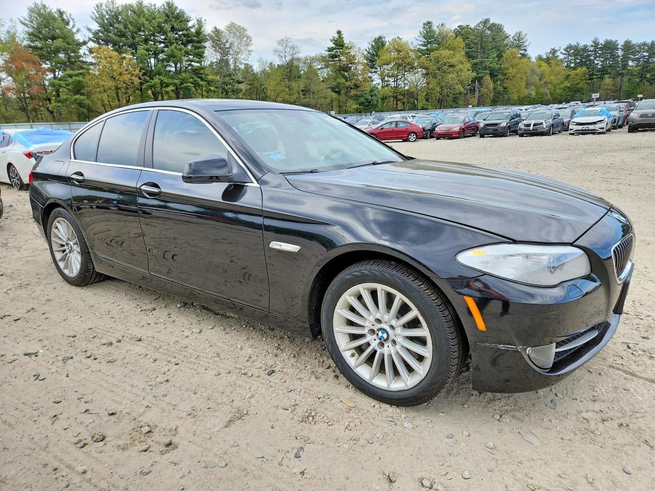 2013 BMW 5 SERIES