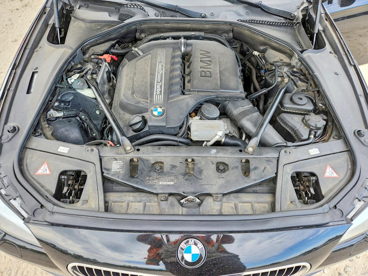 2013 BMW 5 SERIES