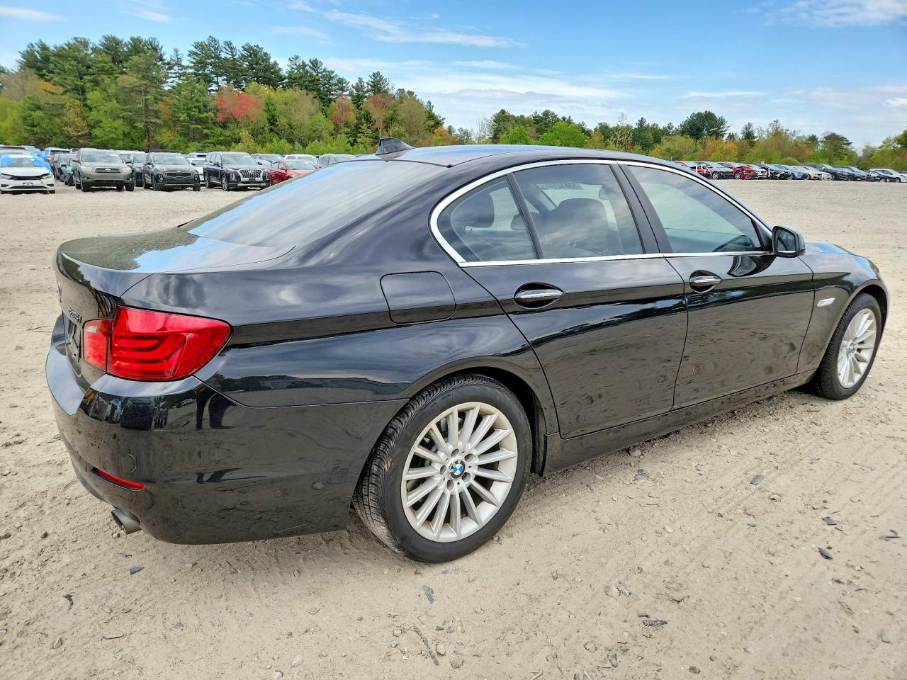 2013 BMW 5 SERIES