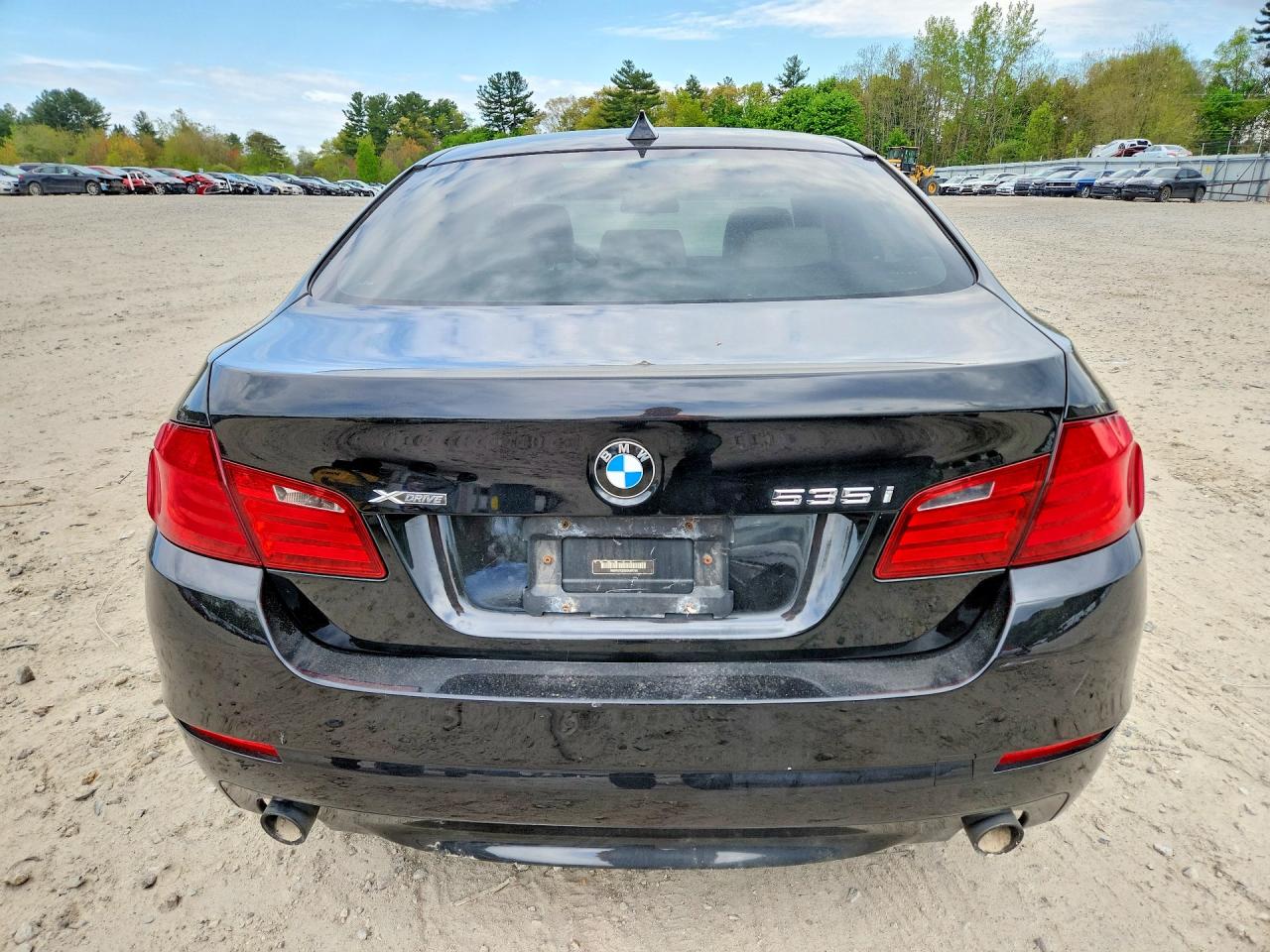 2013 BMW 5 SERIES