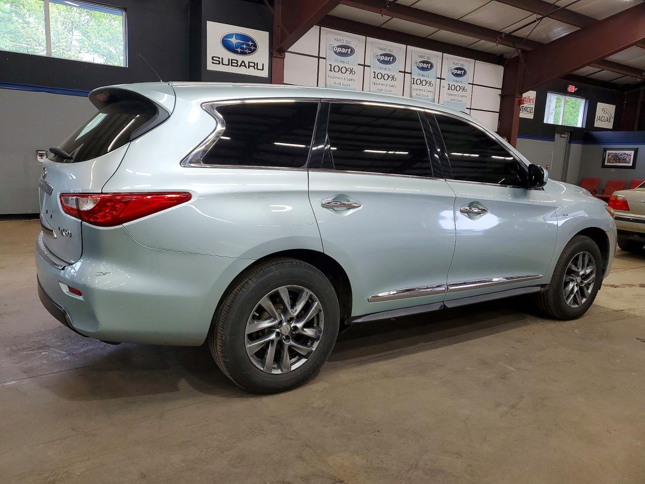 2014 INFINITI QX60