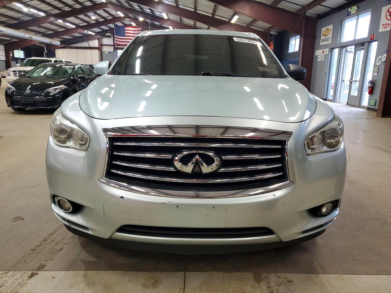 2014 INFINITI QX60