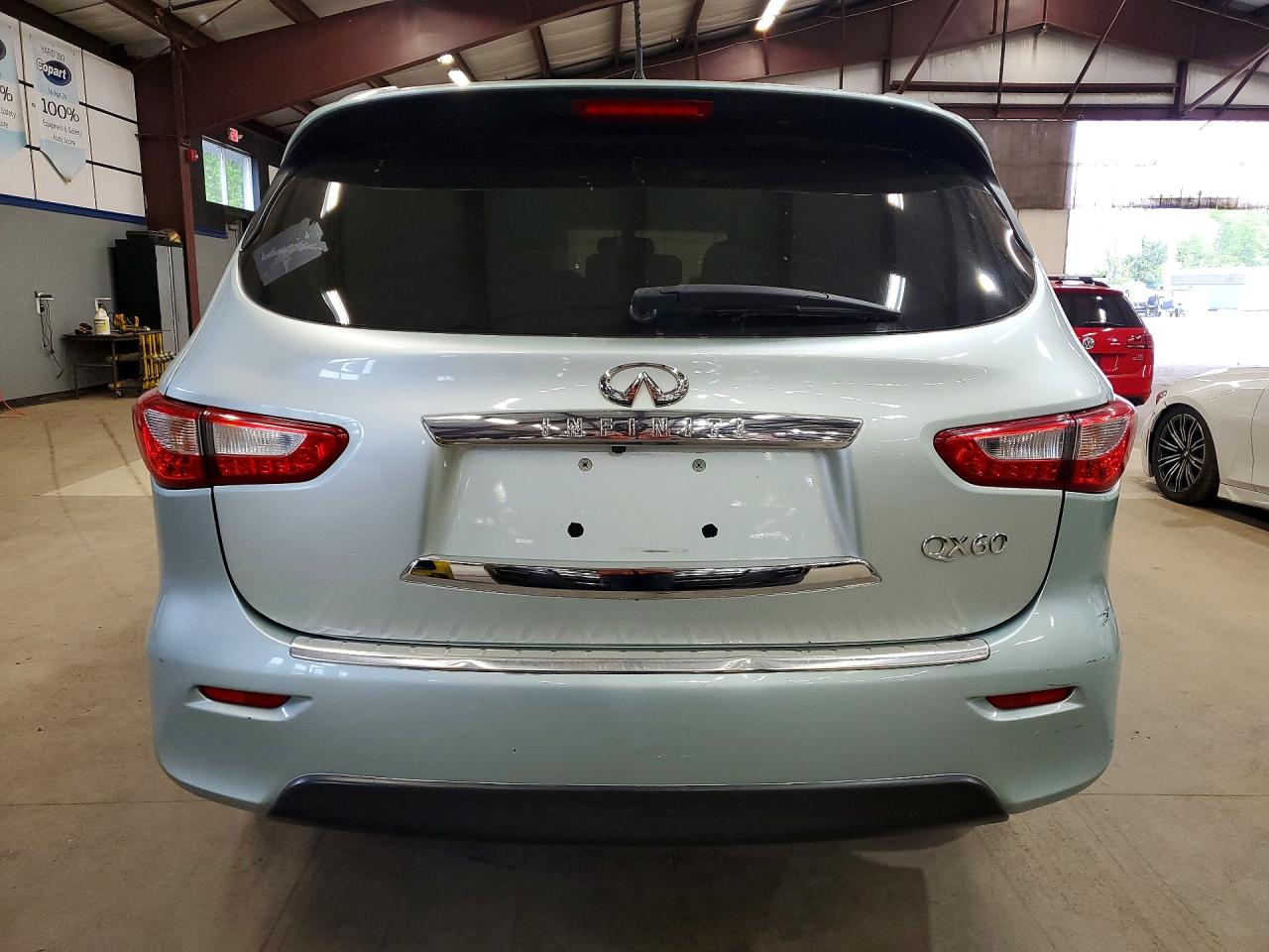 2014 INFINITI QX60