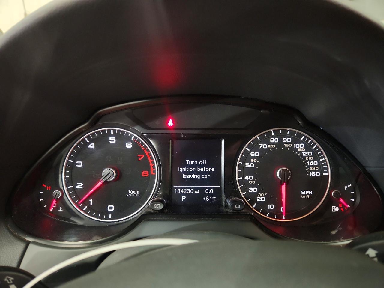 2013 AUDI Q5