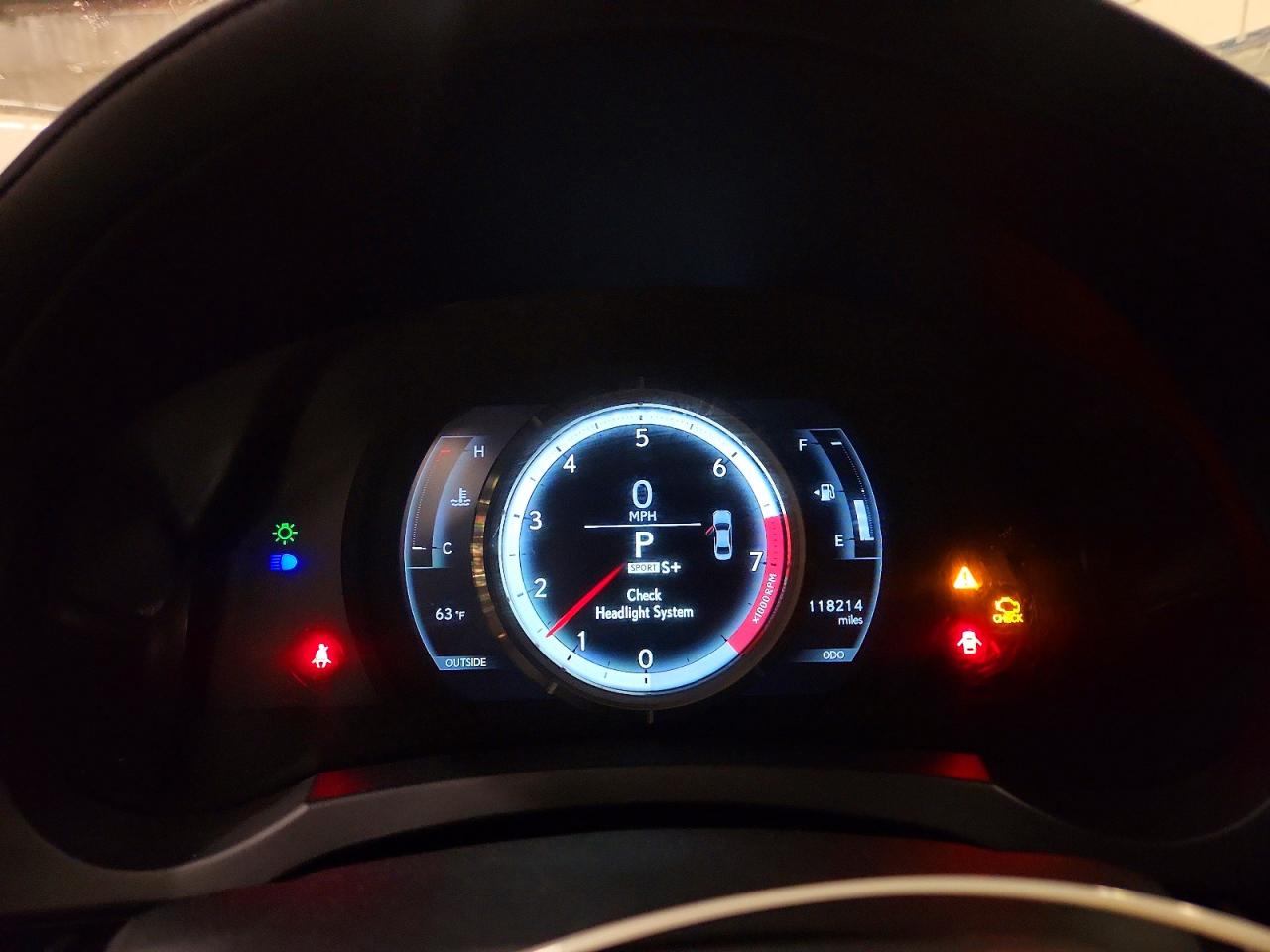 2014 LEXUS IS
