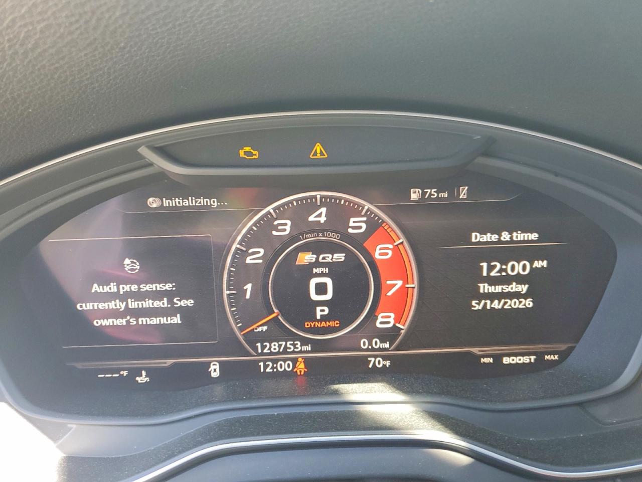 2018 AUDI SQ5