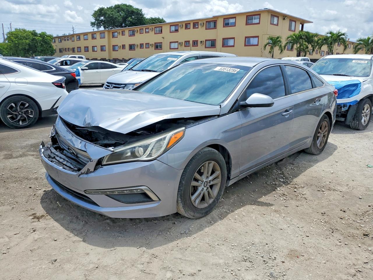 2015 HYUNDAI SONATA