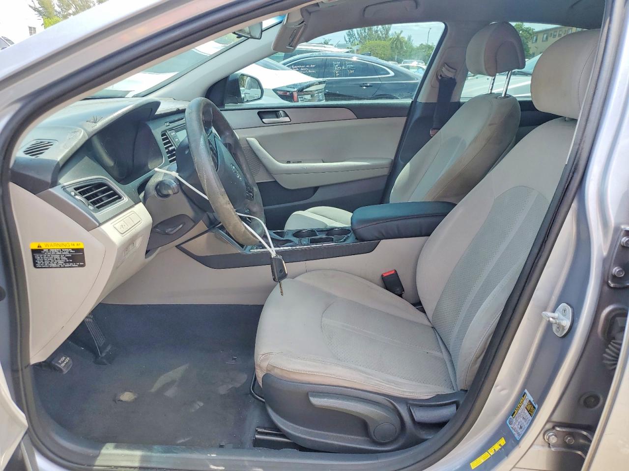 2015 HYUNDAI SONATA