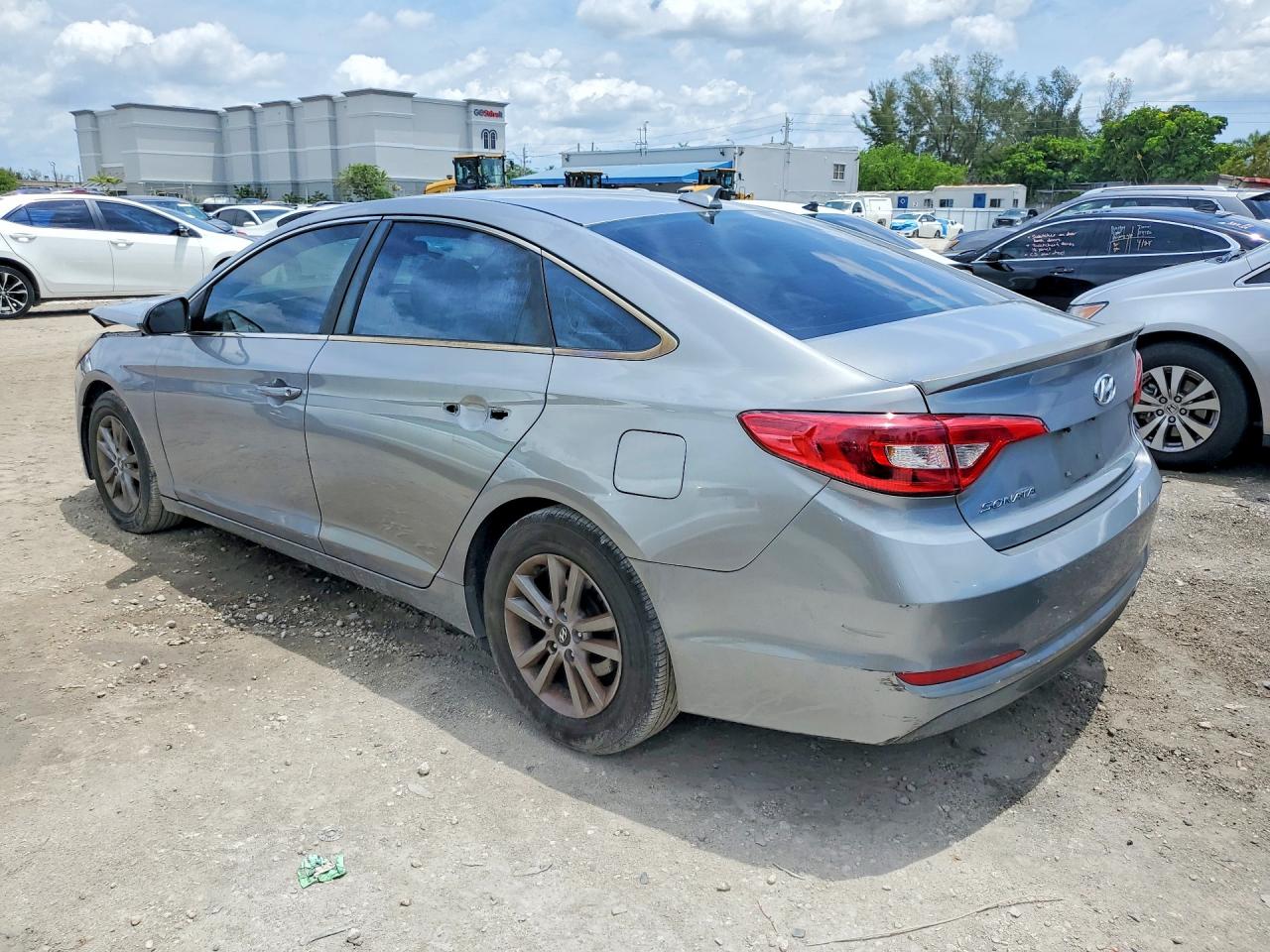 2015 HYUNDAI SONATA