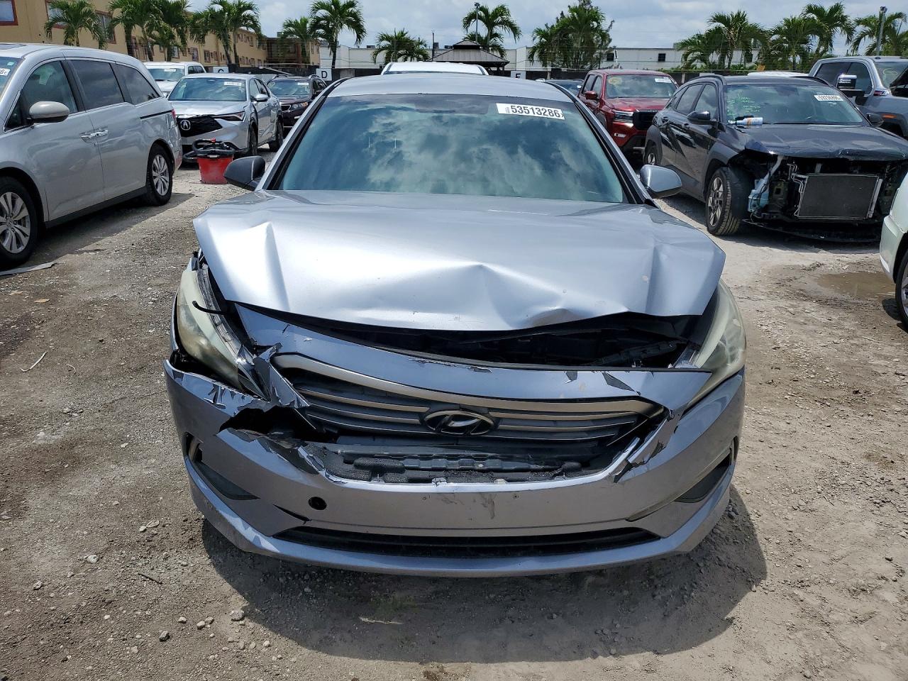 2015 HYUNDAI SONATA