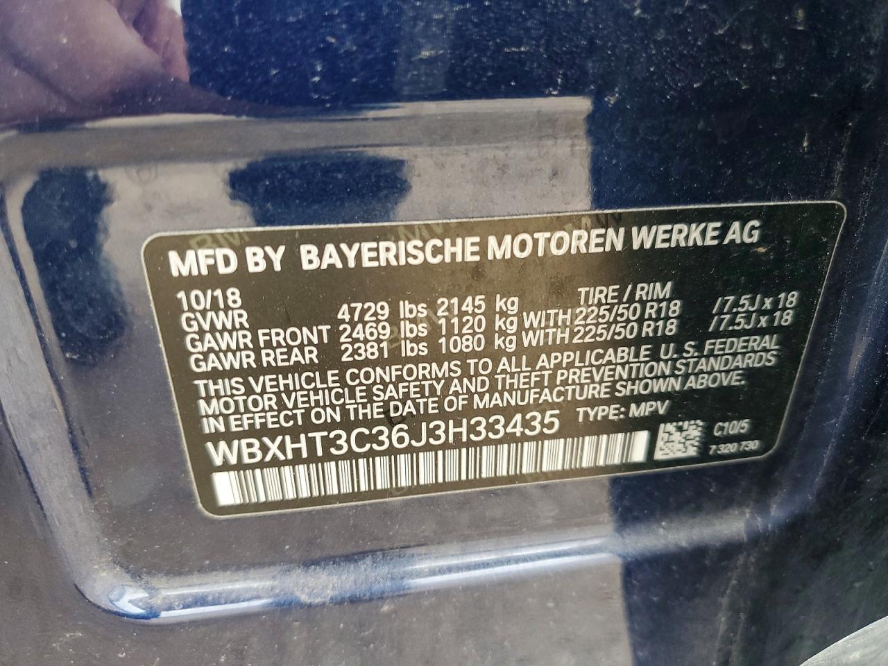 2018 BMW X1