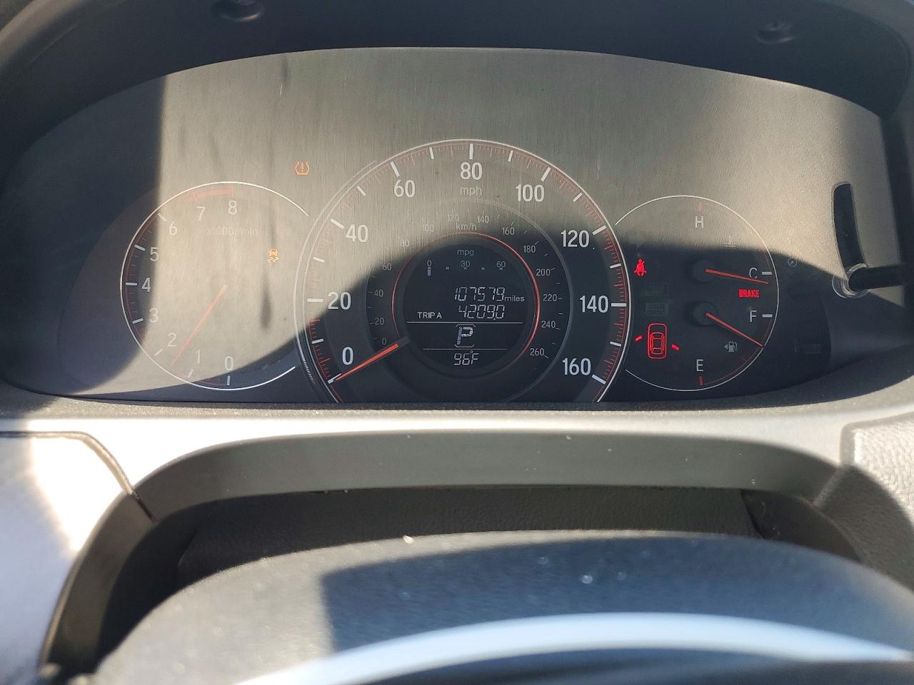 2017 HONDA ACCORD