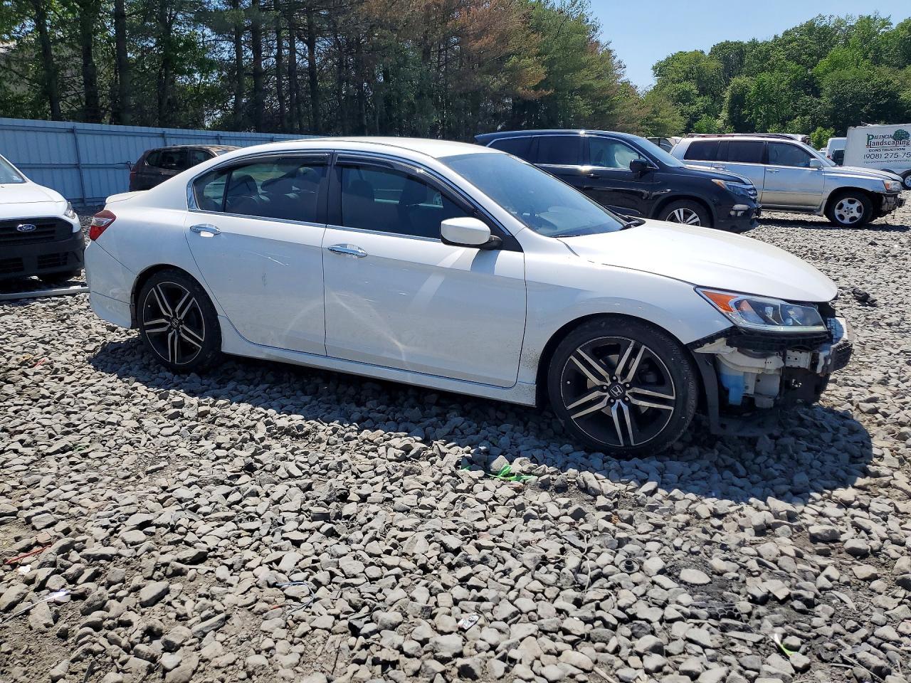 2017 HONDA ACCORD