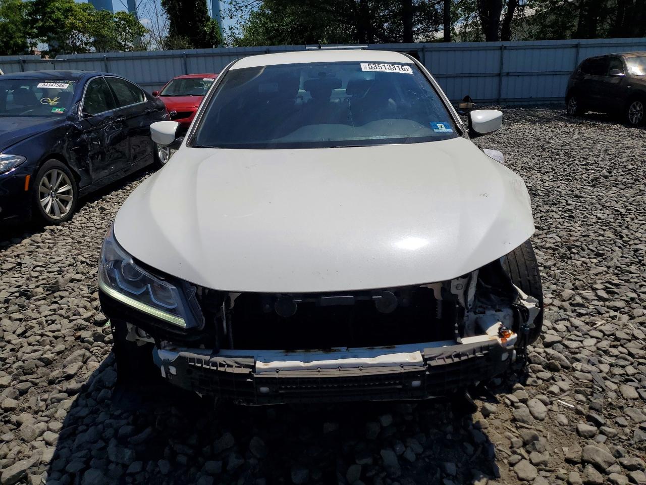 2017 HONDA ACCORD