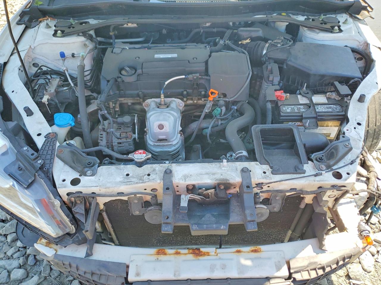 2017 HONDA ACCORD