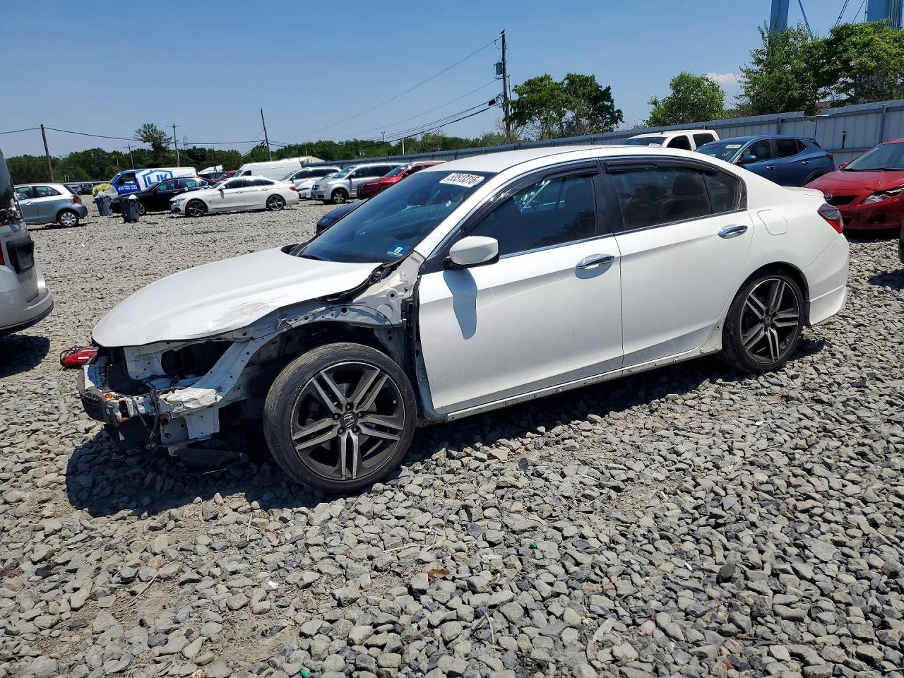 2017 HONDA ACCORD