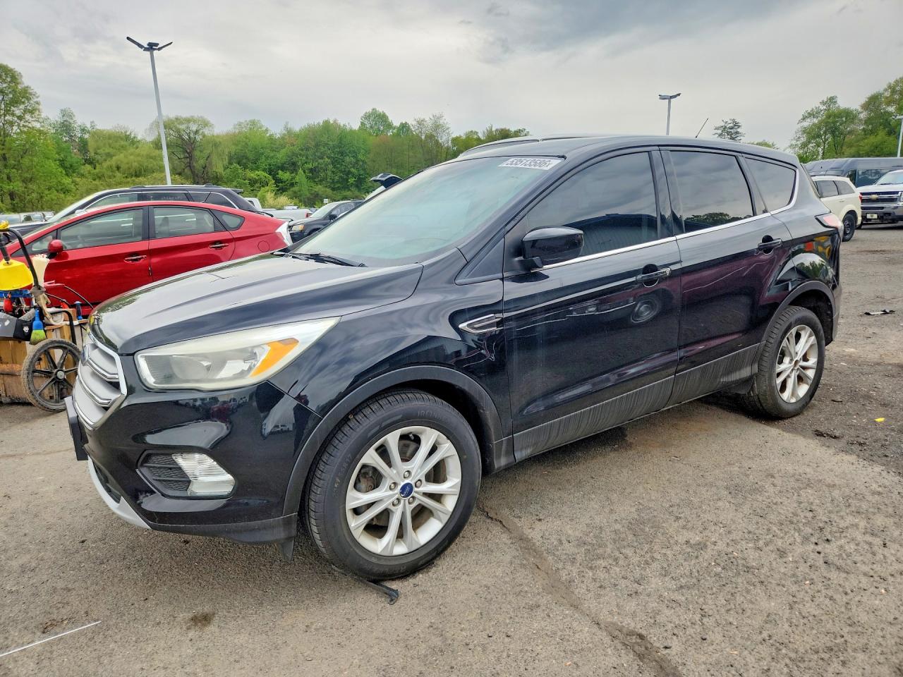 2017 FORD ESCAPE