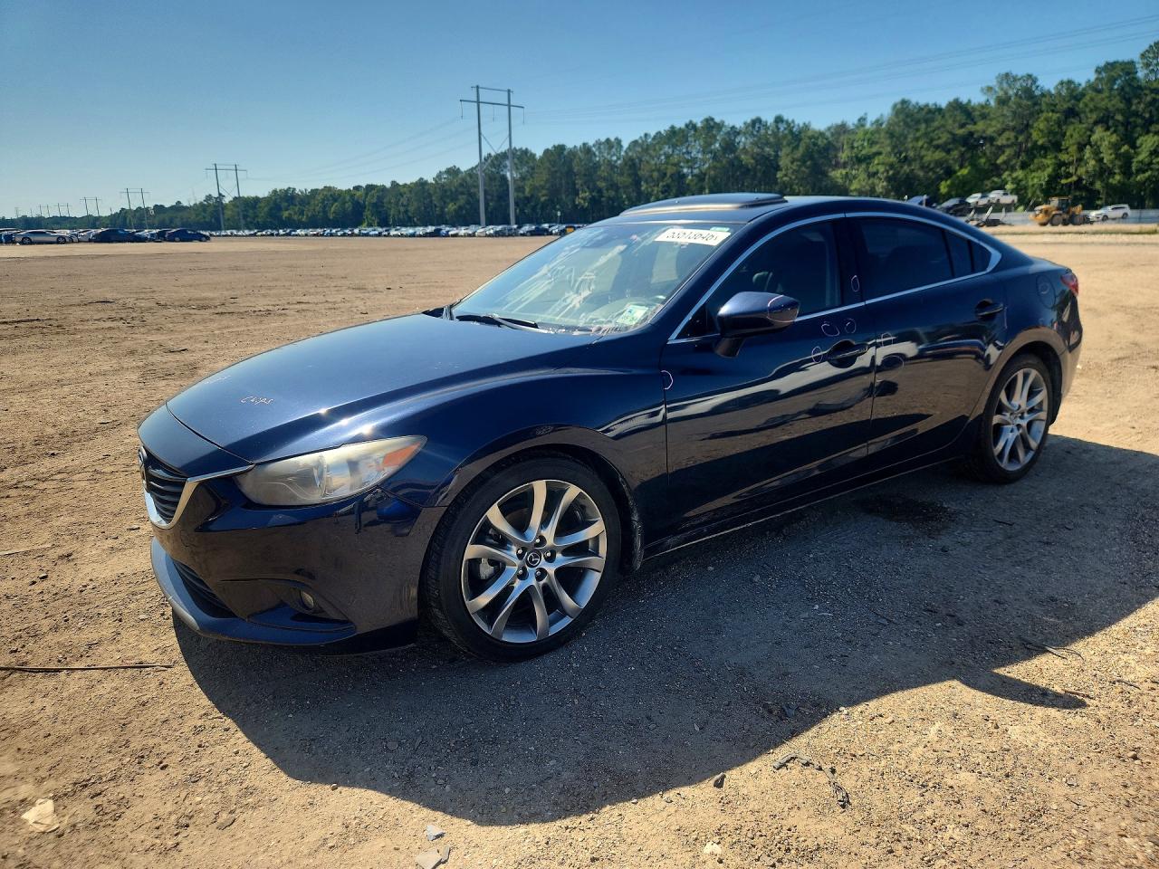 2015 MAZDA 6
