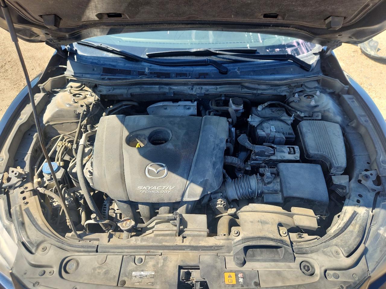 2015 MAZDA 6