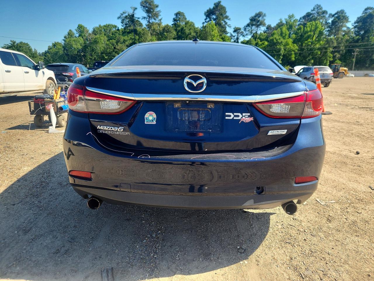 2015 MAZDA 6