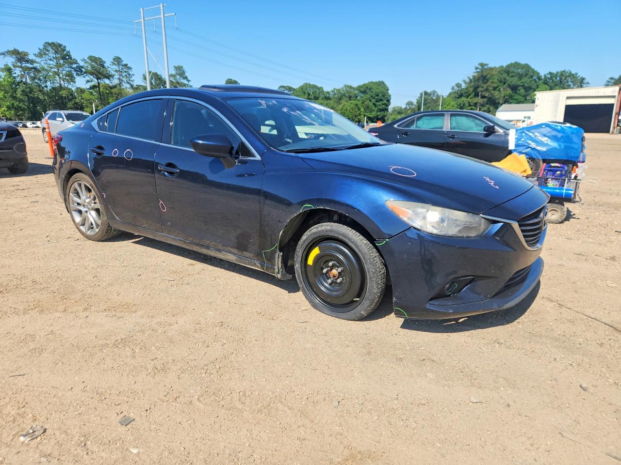 2015 MAZDA 6