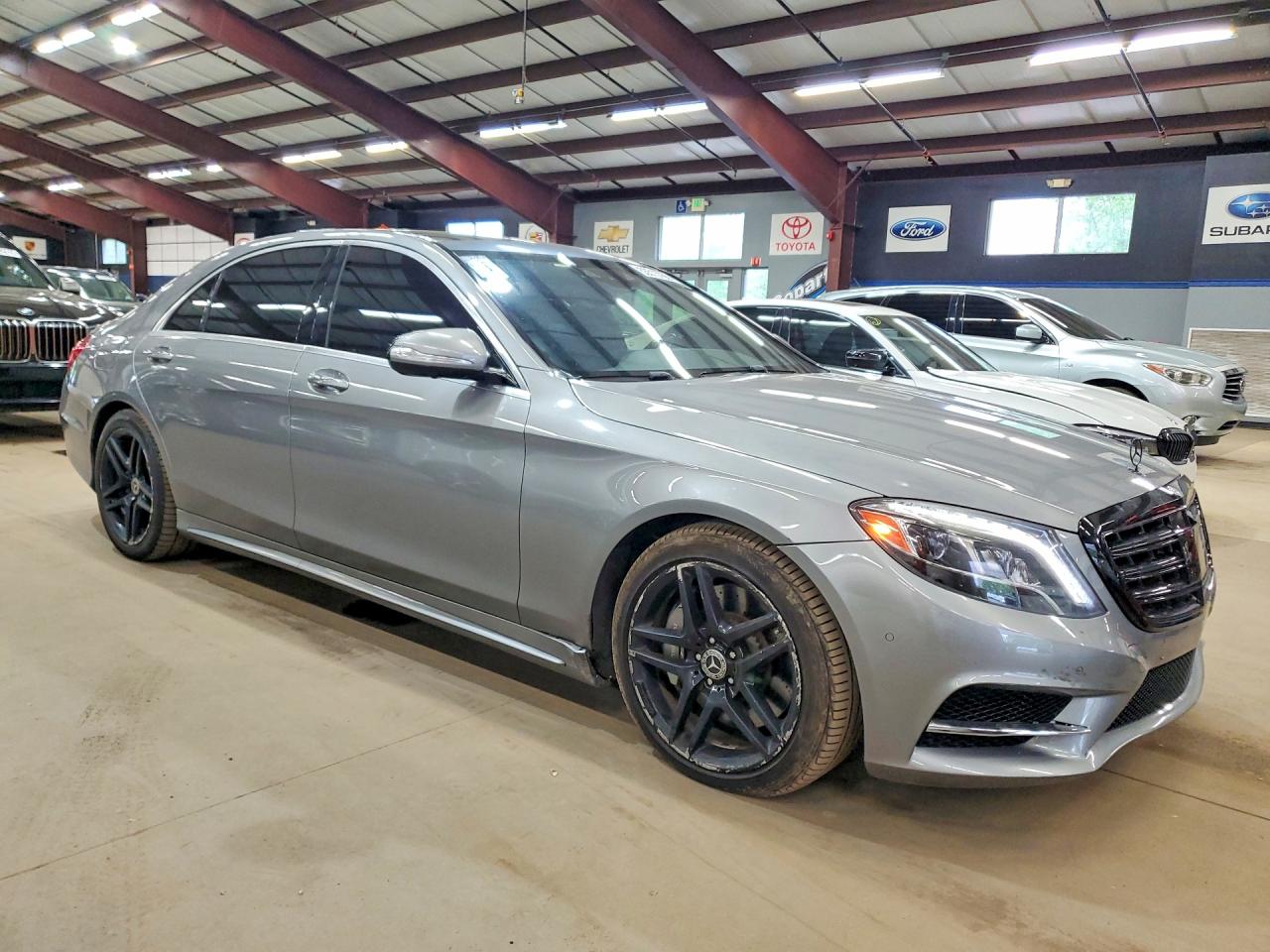 2015 MERCEDES-BENZ S-CLASS