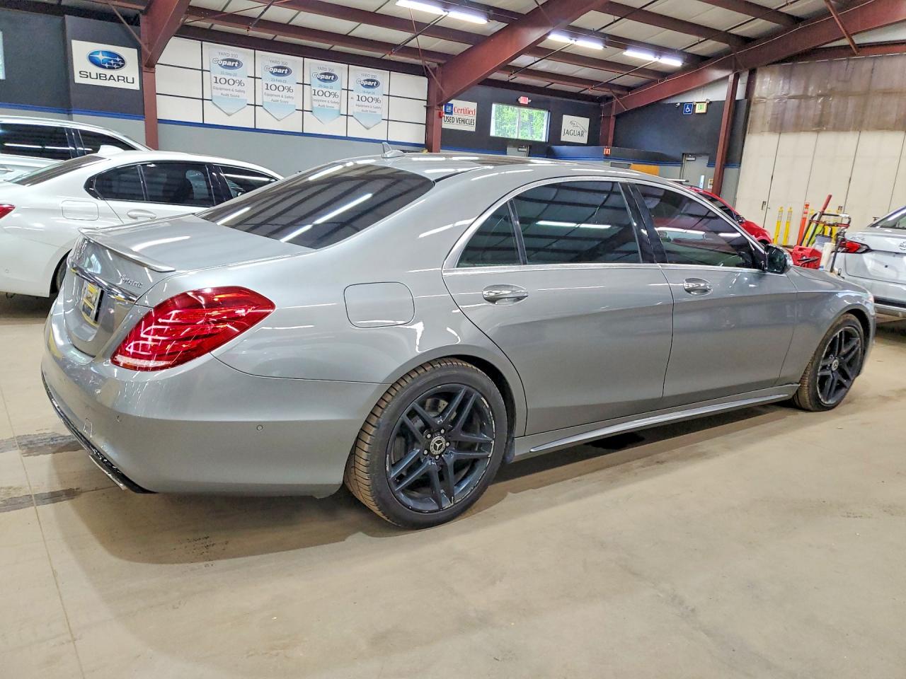 2015 MERCEDES-BENZ S-CLASS