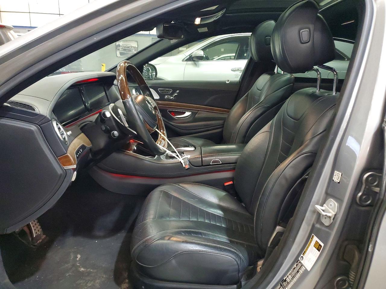 2015 MERCEDES-BENZ S-CLASS