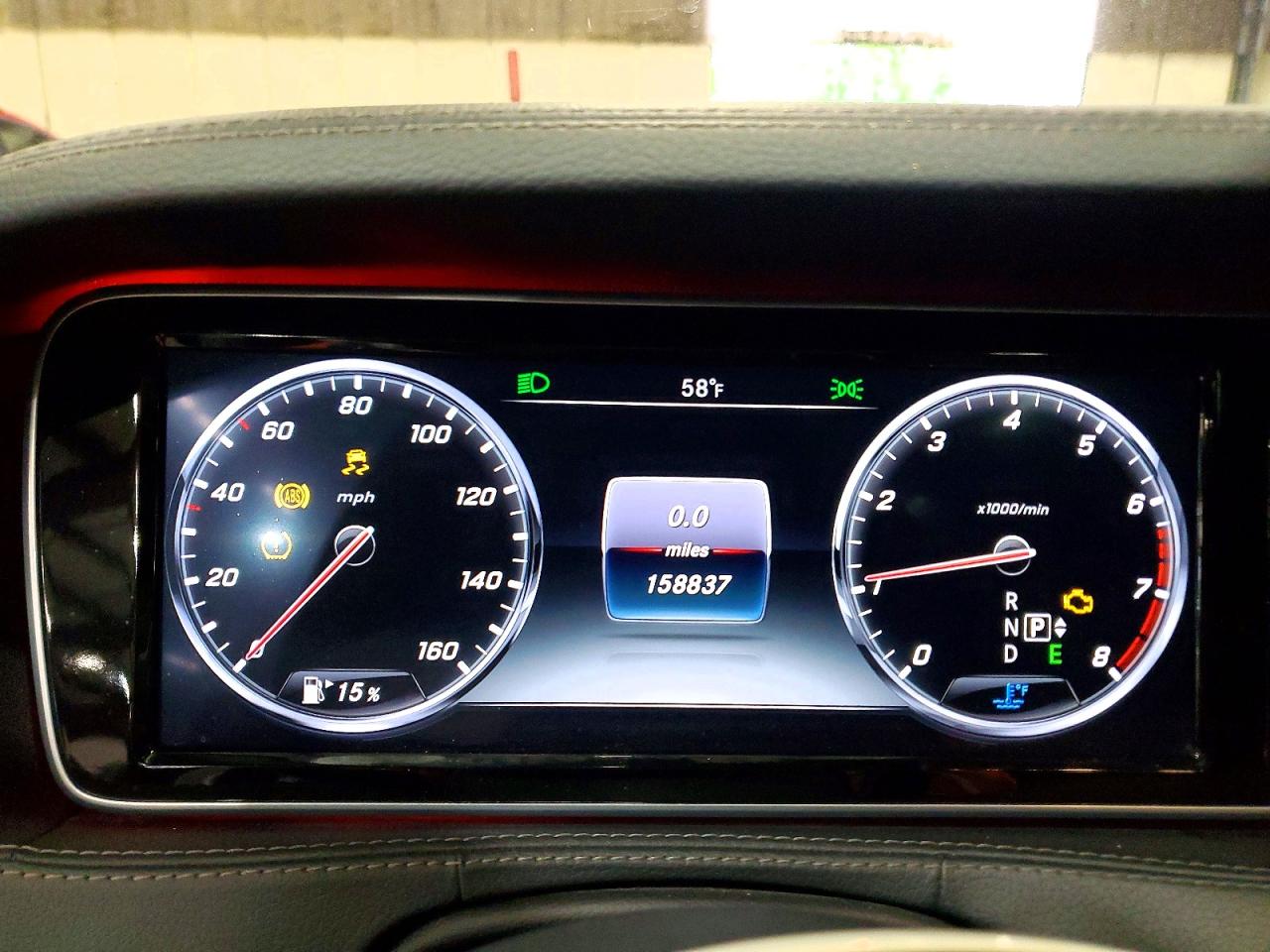 2015 MERCEDES-BENZ S-CLASS