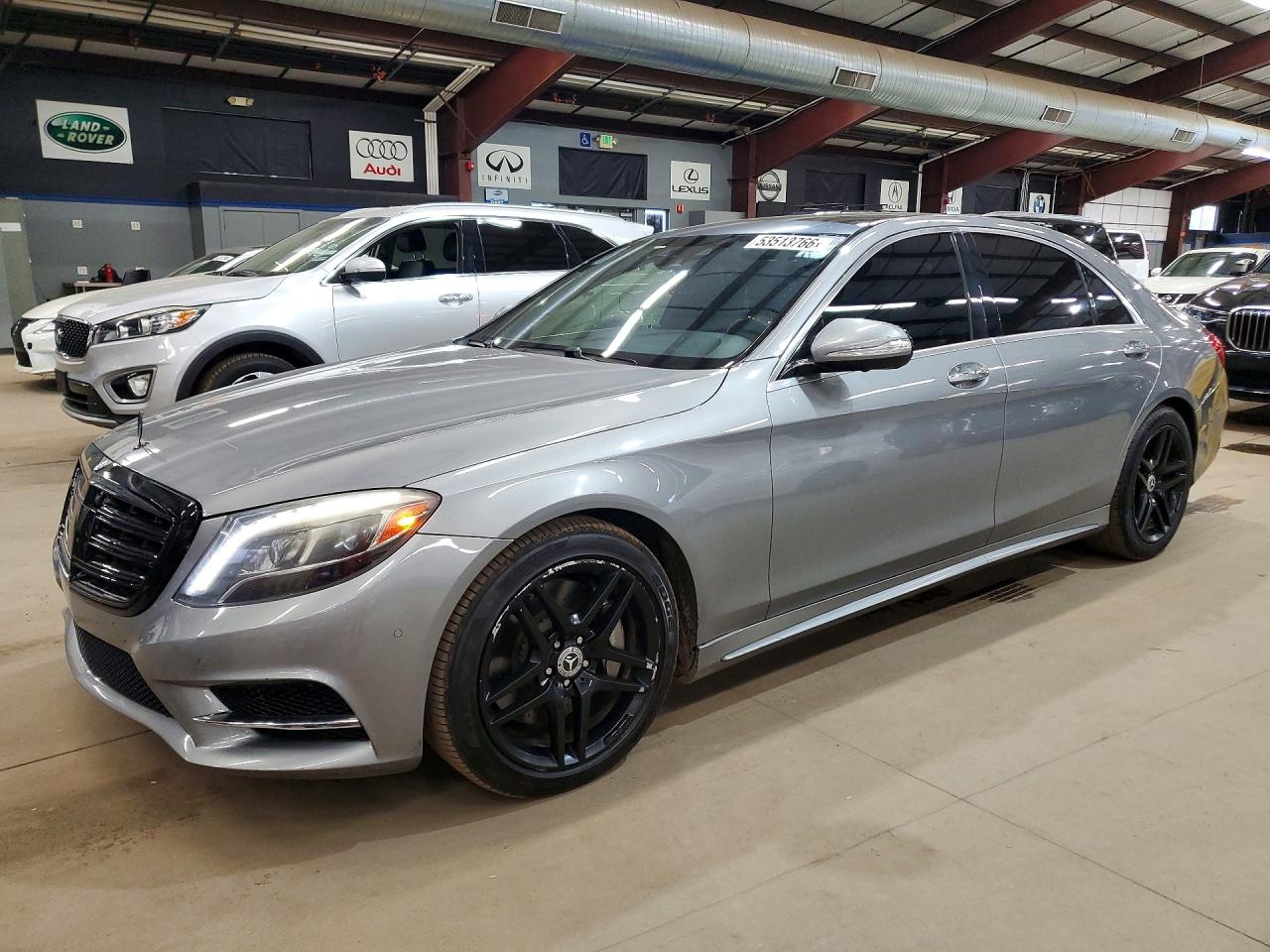 2015 MERCEDES-BENZ S-CLASS