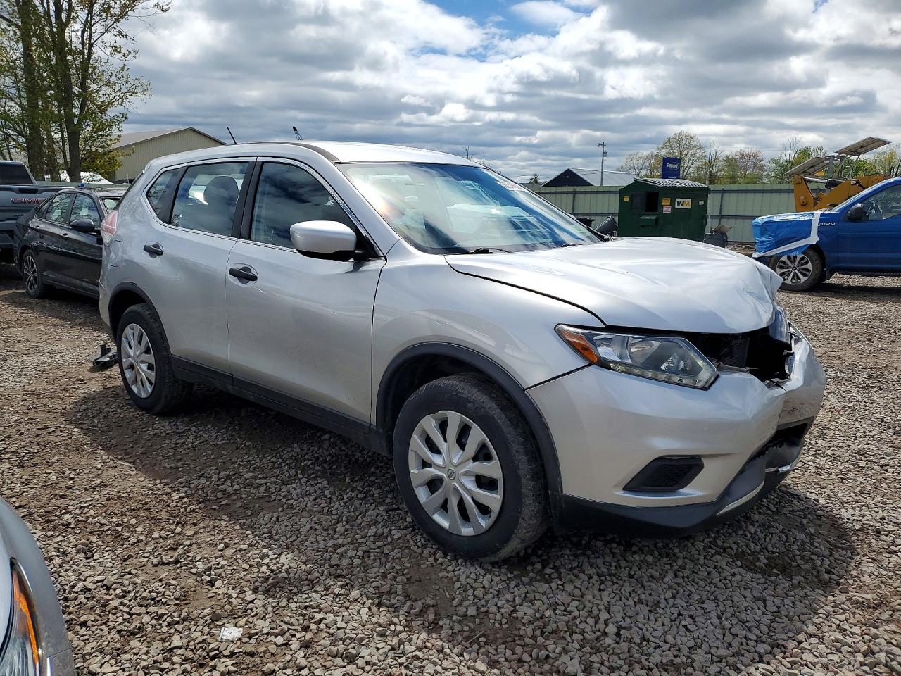 2016 NISSAN ROGUE