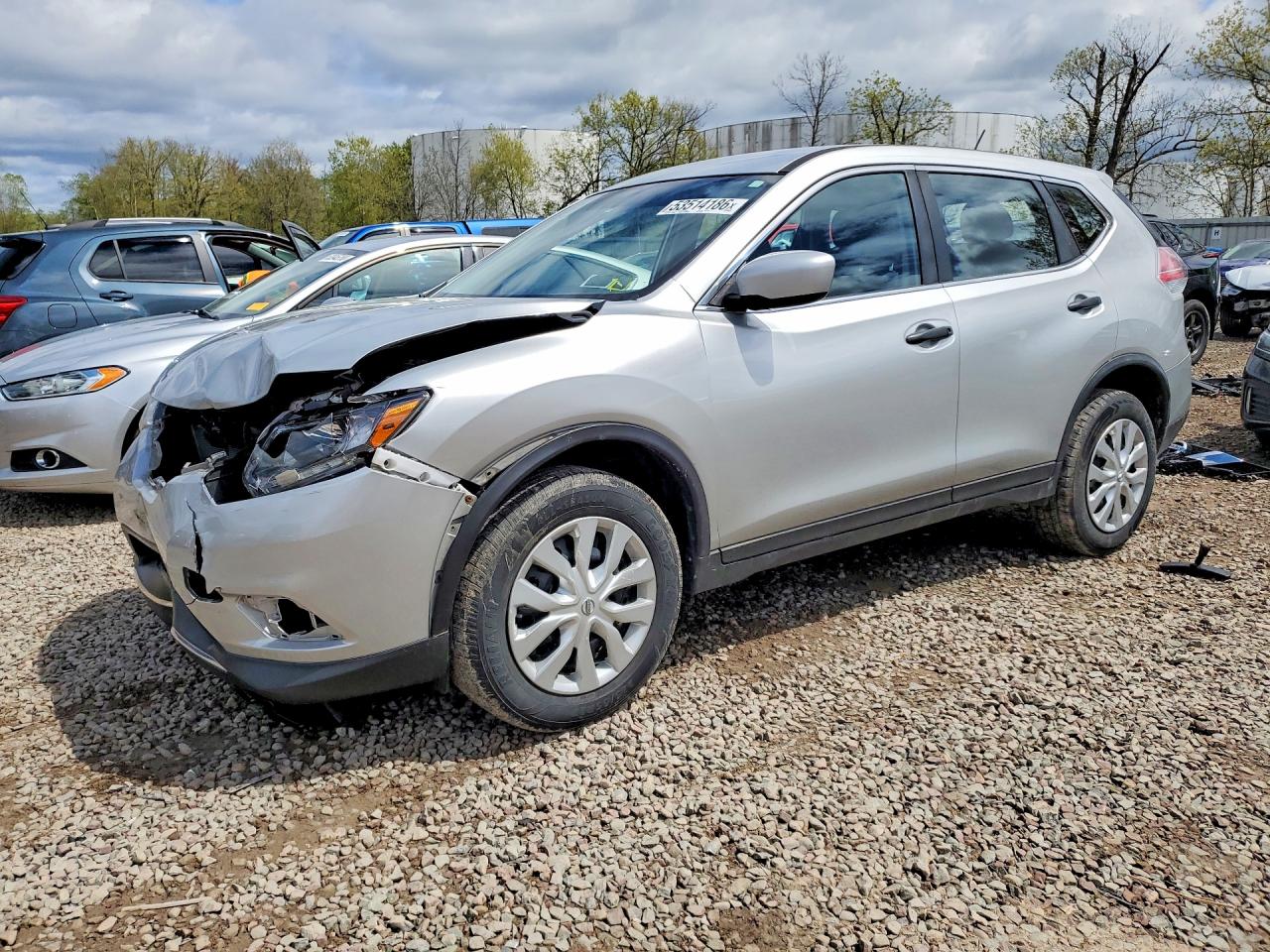 2016 NISSAN ROGUE