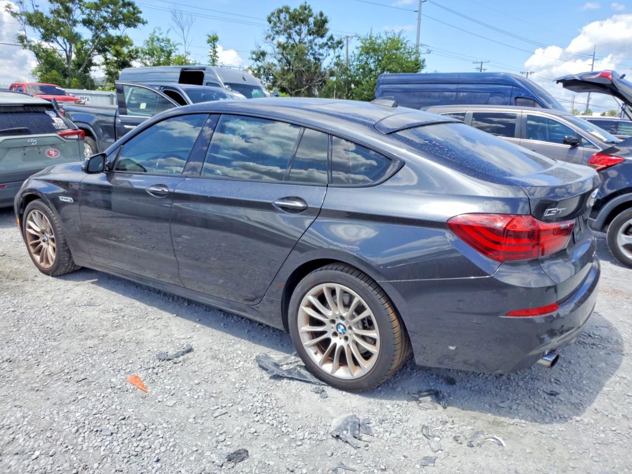 2017 BMW 5 SERIES
