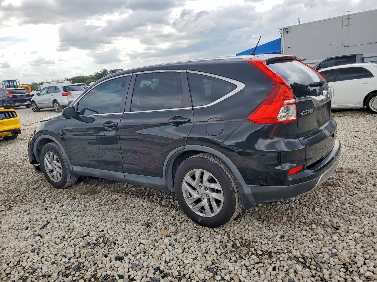 2016 HONDA CRV
