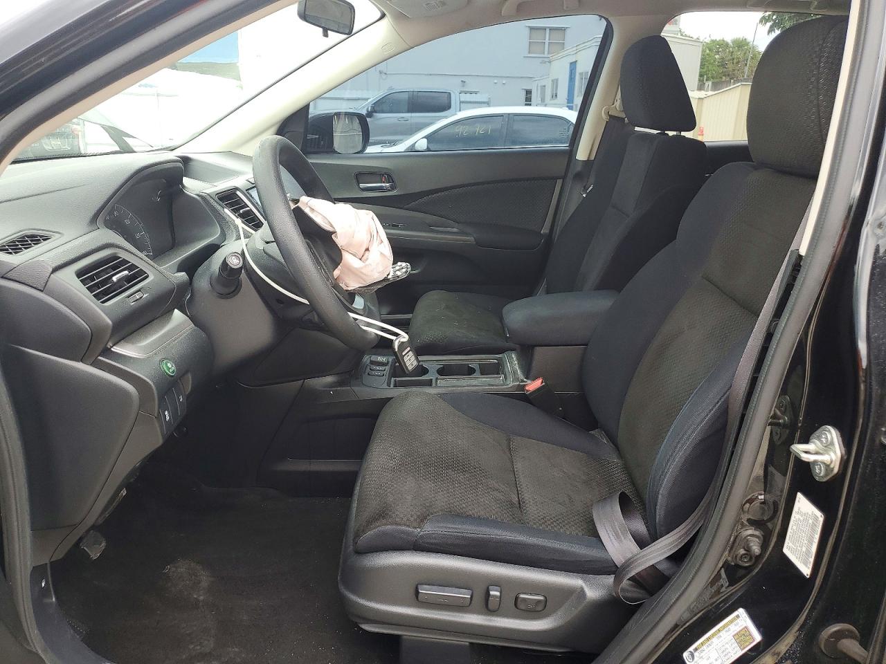 2016 HONDA CRV