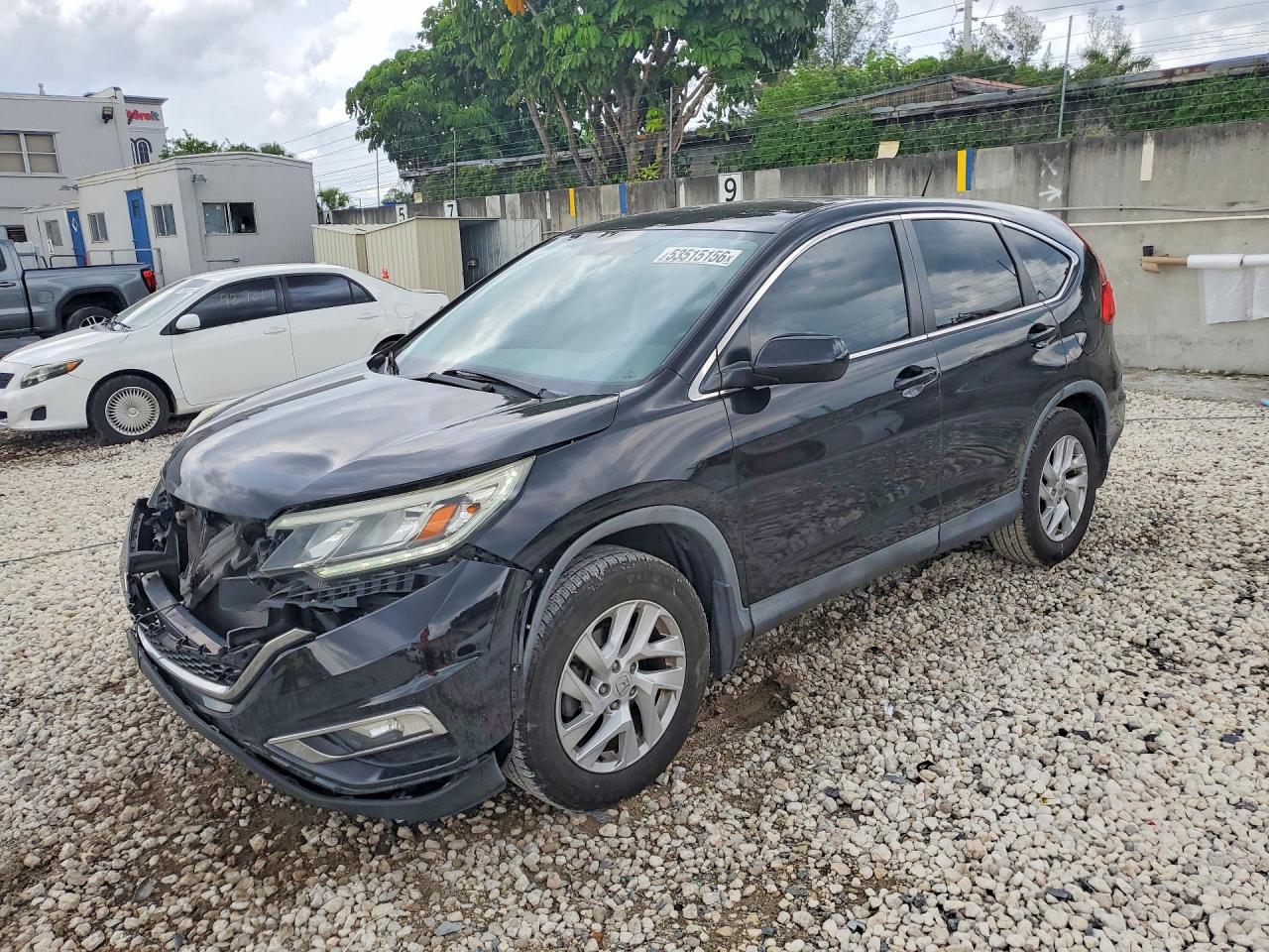 2016 HONDA CRV